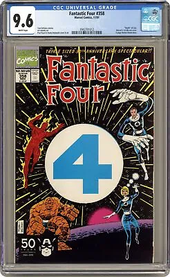 Buy Fantastic Four #358 CGC 9.6 1991 3942701012 • 41.87£