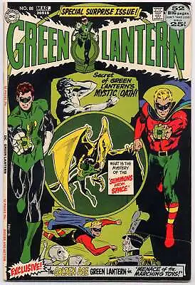 Buy Green Lantern 88 VF+ 1972 DC GA Green Lantern Neal Adams • 54.74£