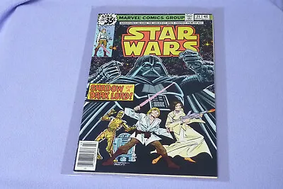 Buy Star Wars #21 1979 Marvel VF | Mylar • 28.99£