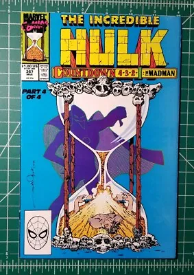 Buy Incredible Hulk #367 (1990) Marvel Comics Bruce Banner VF Peter David Dale Keown • 11.08£