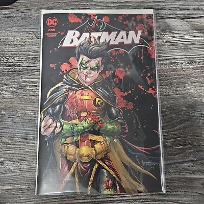 Buy Batman #655 | Tyler Kirkham Battle Damage Variant | DC Comics 2023 • 9.99£