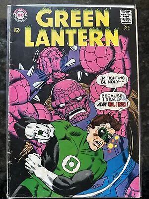 Buy Green Lantern #56 1967 (Vol.2) Key DC Comic Book 1st AppearanceOf Charlie Vicker • 11.80£