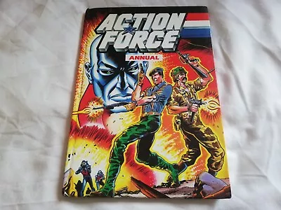 Buy Action Force Annual 1987 Marvel Comics Cobra Gi Joe 80s Cartoon Flint Destro • 4.99£