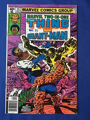 Buy Marvel Two-in-One #55 FN/VFN (7.0) MARVEL ( Vol 1 1979) Thing And Giant-Man (C) • 6£