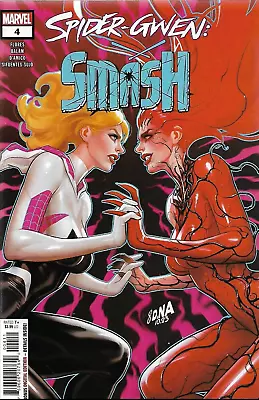 Buy SPIDER-GWEN - SMASH (2024) #4 - New Bagged (S) • 5.45£