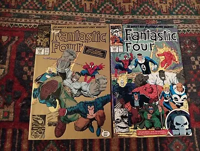 Buy Fantastic Four 348 349 First App. New Fantastic Four Gold Cover (Marvel, 1990)  • 19.77£