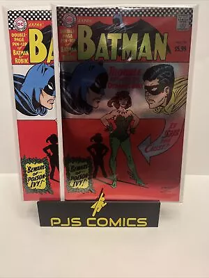 Buy Batman #181 Facsimile Edition Set Of 2 Foil & Reg DC Comics 1st App Poison Ivy • 7.99£