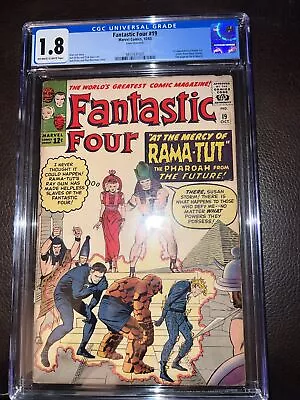 Buy Fantastic Four #19 CGC 1.8  1st App Of Rama-Tut! Silver Age Marvel 1963 • 126.50£