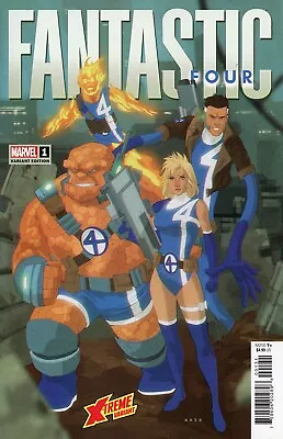 Buy Fantastic Four #1 Cover C Noto X-treme Variant Marvel Comics 2022 EB69 • 1.57£