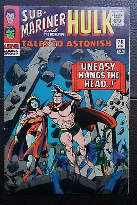 Buy Tales To Astonish #76 In Very Good/Fine Condition 4.5-5.5 • 10.27£