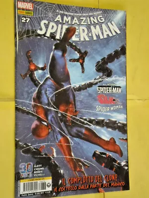 Buy AMAZING SPIDER-MAN- N°27- (THE SPIDER MAN- N°676)- Year 2017-MARVEL PANINI COMICS • 4.05£