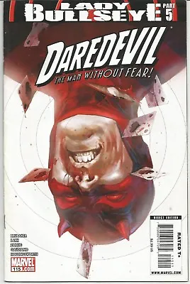 Buy Daredevil #115 : Marvel Comics : March 2009 • 6.95£