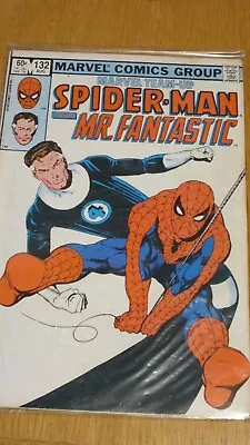 Buy Marvel Team-up Vol:1 #132 Spider-man 1983 • 4.95£