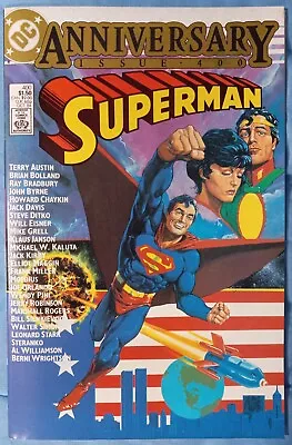 Buy Superman (1939 1st Series) #400 Fine/VF Giant-Sized Anniversary • 3.95£