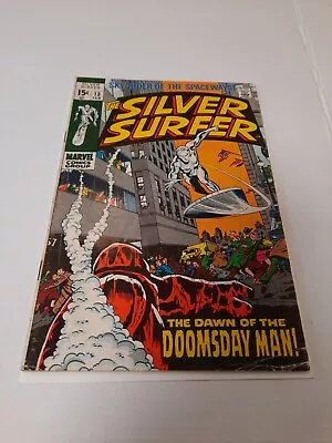 Buy Silver Surfer 13, (Marvel, Feb 1970), VG, (4.0), 1st Print, First Appearance • 32.15£