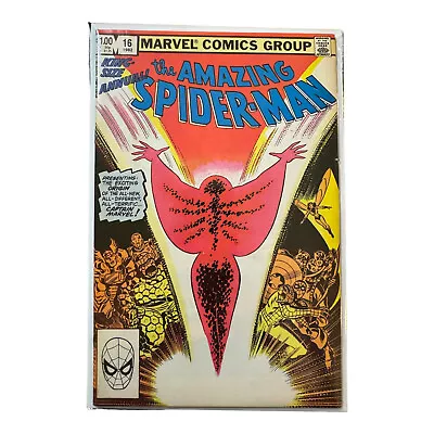Buy Amazing Spider-Man Annual Issue #16 VF • 19.28£
