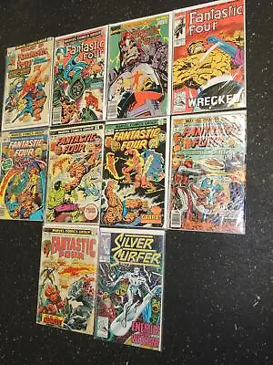 Buy  Comic Book Lot Marvel Fantastic Four 138 163 166 175186 246 What If 6 • 23.71£