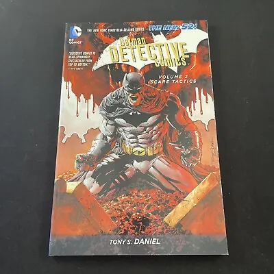 Buy Batman: Detective Comics Vol. 2: Scare Tactics (The New 52) (Paperback) • 9.16£
