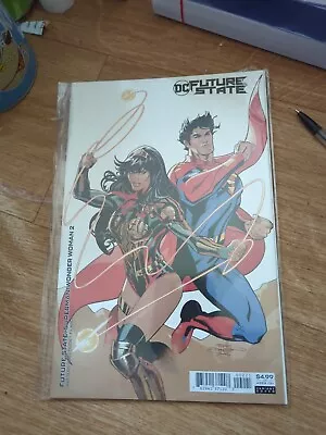 Buy DC COMICS FUTURE STATE SUPERMAN WONDER WOMAN #2 Variant Cover • 1.50£