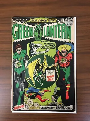 Buy Green Lantern #88 1972 Neal Adams Hal Jordan Pterodactyls Broome Dc.  (n) • 19.75£