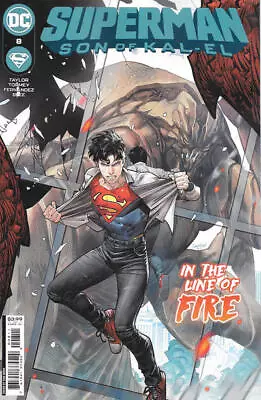 Buy Superman Son Of Kal-El (2022) #   8 (9.2-NM) 2022 • 4.05£
