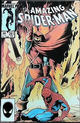 Buy Amazing Spider-Man #261 Vol 1 (Feb 1985) Cover Art By Charles Vess • 11.06£