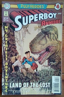 Buy Superboy Annual 4, Pulp Heroes, Dc Comics, 1997, Vg+ • 3.25£
