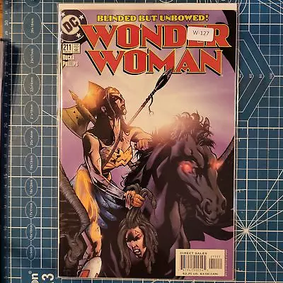 Buy Wonder Woman #211 Vol. 2 8.0+ Dc Comic Book W-127 • 2.75£