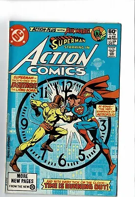 Buy DC Comics - Superman Starring In Action Comic Vol. 44 No. 526 Dec 1981 60c USA • 4.99£