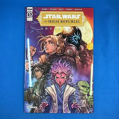 Buy Star Wars The High Republic Adventures #5 Cover A First Printing IDW 2021 • 2.38£