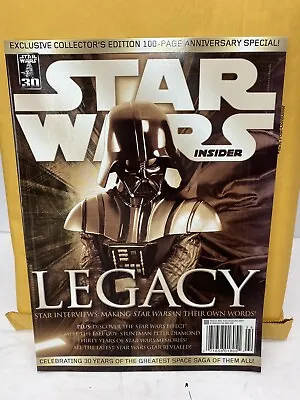Buy 2007 STAR WARS INSIDER MAGAZINE #94 Legacy Exclusive Collector's Edition • 7.99£