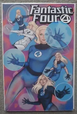 Buy Fantastic Four #35  60 Years ..cola Sue Storm Variant..marvel 2021 1st Print..nm • 7.99£