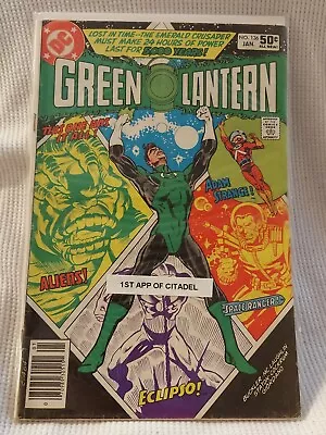 Buy Green Lantern 136 Fine Condition Newsstand Edition • 7.59£
