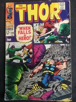 Buy Thor 149 Kirby Lee Classic Marvel Comics  Collectors Item   • 4£