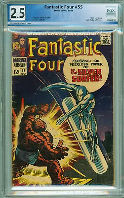 Buy Fantastic Four #55 PGX (NOT CGC) 2.5 • 39.98£
