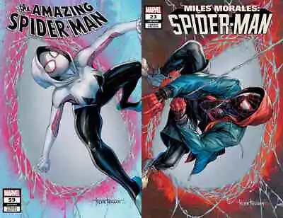 Buy Amazing Spider-man #59 & Miles Morales #23 Kirkham Set • 21.95£