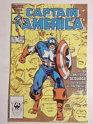 Buy CAPTAIN AMERICA #319- 1986 Marvel- NM Condition - Hi-Res Images • 6.29£