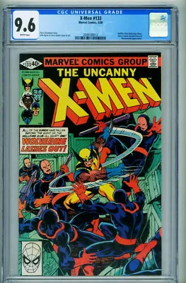 Buy X-men #133 Cgc 9.6-first Solo Wolverine Cover 2049189013 • 373.56£