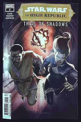 Buy STAR WARS: THE HIGH REPUBLIC: TRAIL OF SHADOWS (2021) #5 - New Bagged • 5.45£