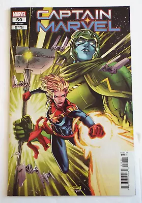 Buy Captain Marvel Issue #50 1:25 Variant Cover By Cory Smith / Marvel Comics • 7.89£