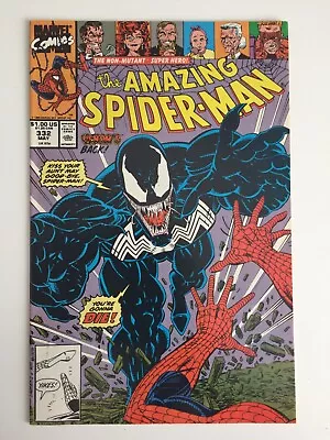 Buy Amazing Spider-Man #332 1990 Venom Comic Cent Copy • 18.50£