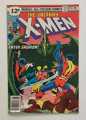 Buy Uncanny X-men #115 (Marvel 1978) FN+ Bronze Age Issue • 65£