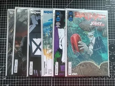 Buy DC Batman #142  Joker Year 1, Part 1 A Cover + 5 Variants • 36.16£