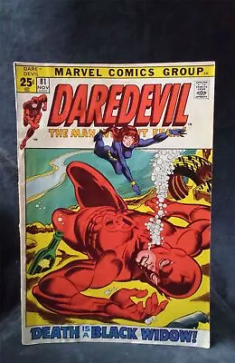 Buy Daredevil #81 1971 Marvel Comics Comic Book  • 19.83£