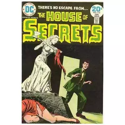 Buy House Of Secrets (1956 Series) #115 In Fine Condition. DC Comics [u} • 8.73£
