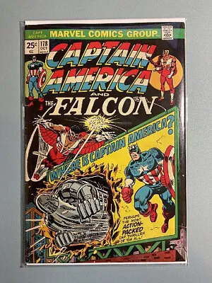 Buy Captain America(vol. 1) #178 - Marvel Comics - Combine Shipping • 6.72£