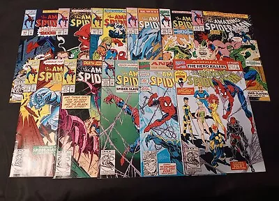 Buy Amazing Spider-man Lot Of 11 All Nm #364 #366 Thru #373 Annuals #25 & #26 All Nm • 40.54£