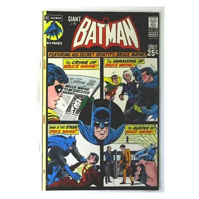 Buy Batman (1940 Series) #233 In Fine + Condition. DC Comics [q* • 37.38£