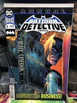 Buy Batman Detective Comics Annual #2 | DC Comic 2019 • 1.66£