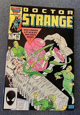Buy Doctor Strange #80 Marvel Comics 1986 Bronze Age VF/NM Condition  ✨️ 📖  • 4.86£